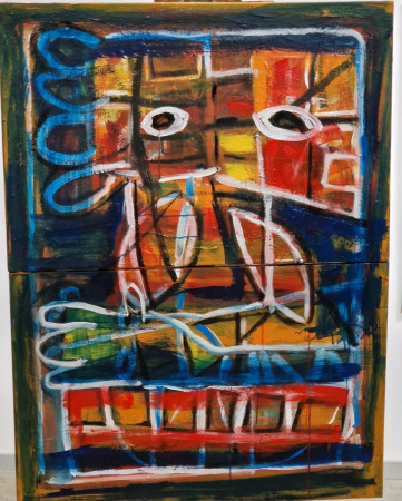 Acryl schilderij 2025