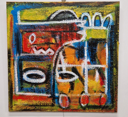 Acryl schilderij 2025